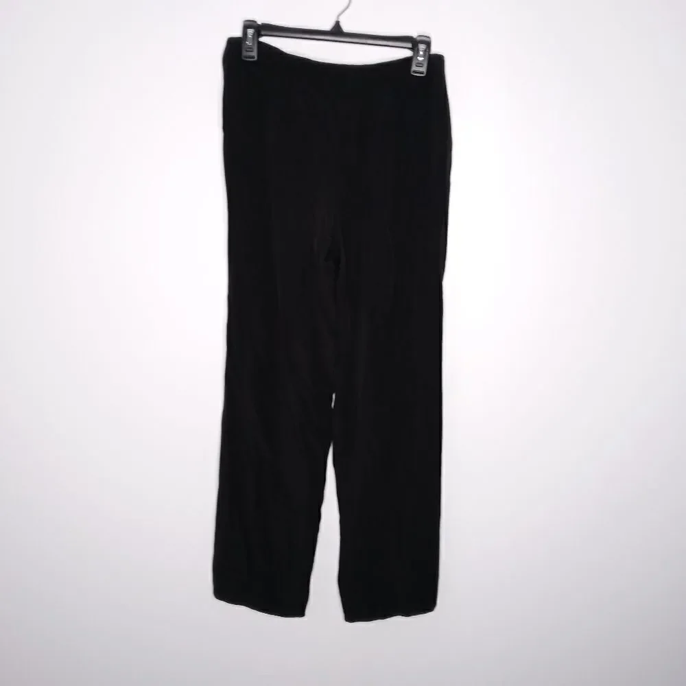 Armani Collezioni black dress pants